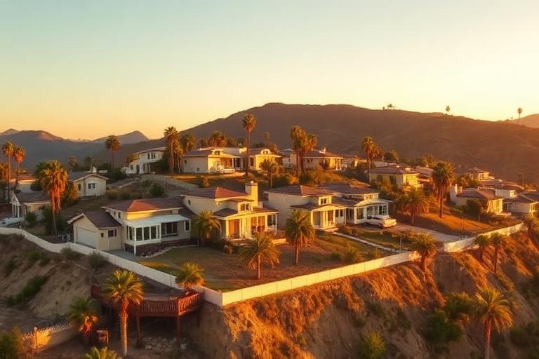 Baldwin Hills homes