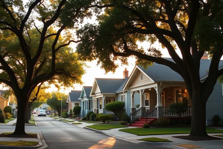 Jefferson Park homes