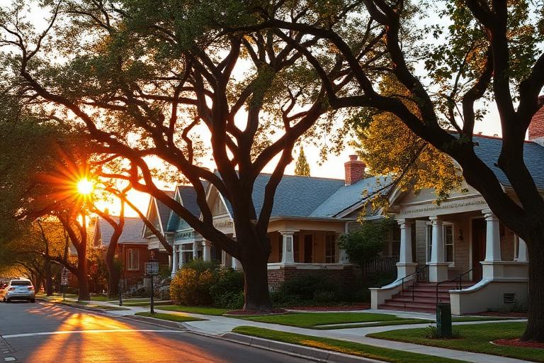 Melrose Hill homes
