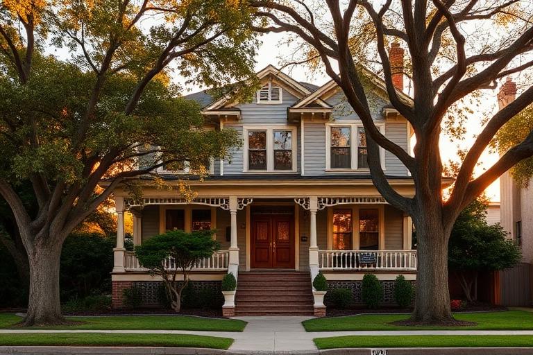 West Adams homes